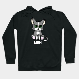 Meh Cat Hoodie